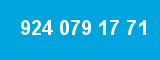 924 079 17 71 924 079 17 71